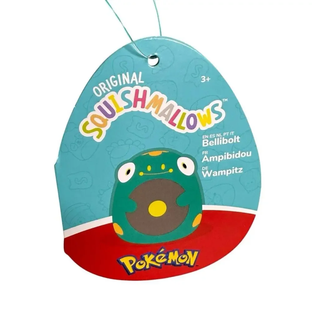 Squishmallows Pokemon Bellibolt 14 Inch Plush Brand New Stuffed Animal Toy New